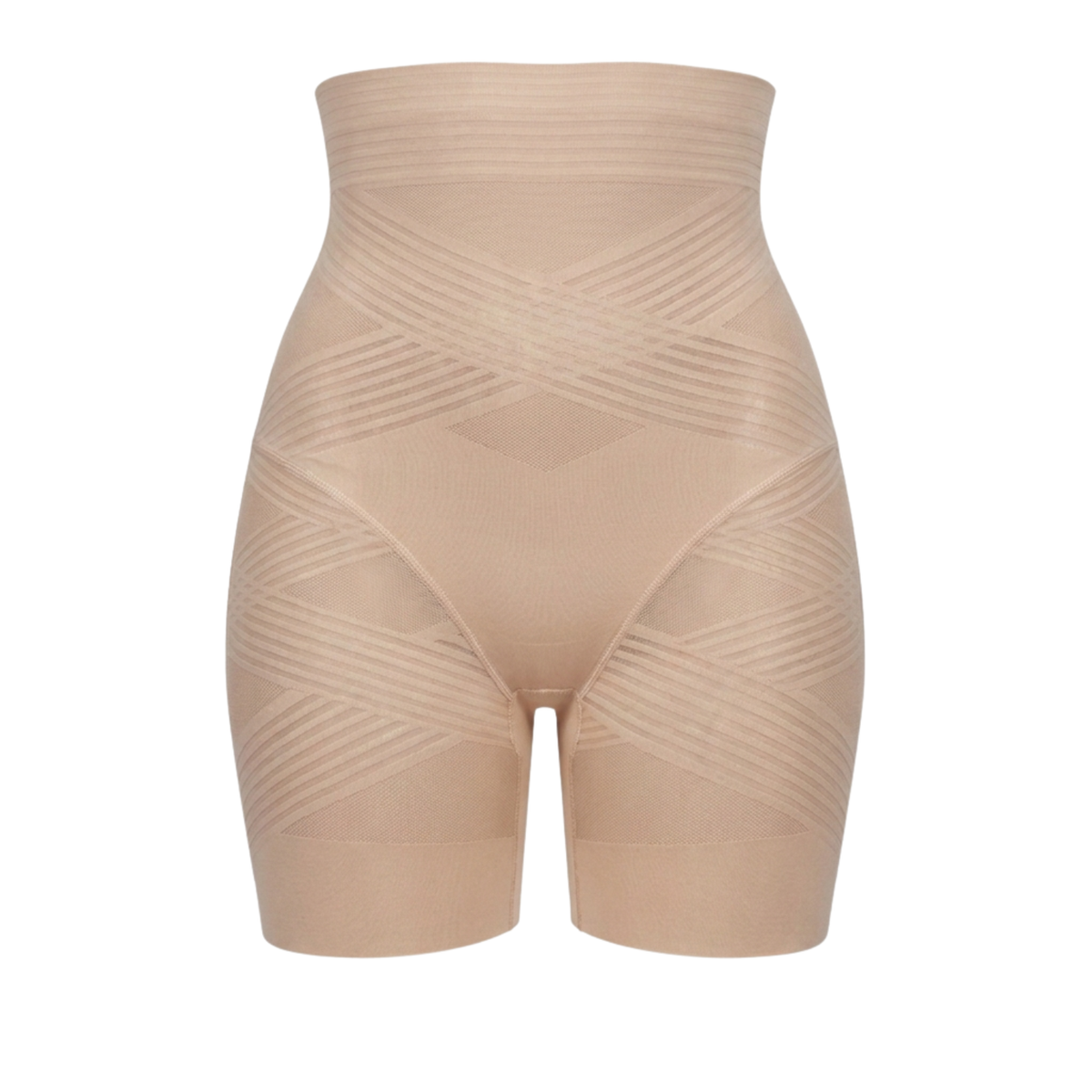 Short gainant Lilyssa beige, vue de face