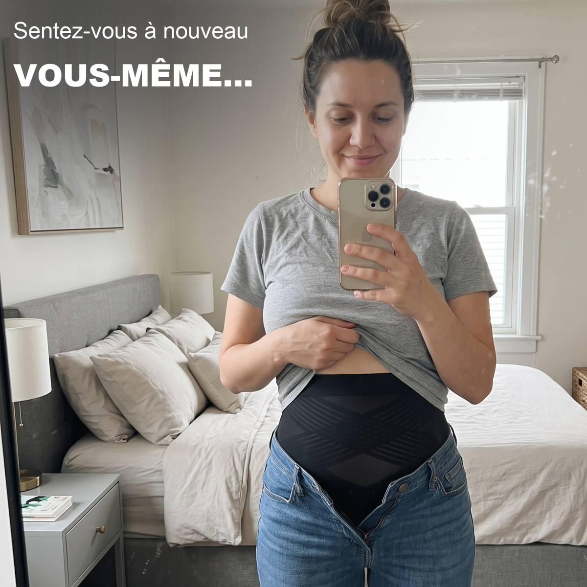 Sentez-vous à nouveau vous-même avec le short gainant Lilyssa