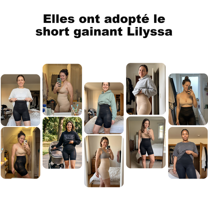 Elles ont adopté le short gainant Lilyssa