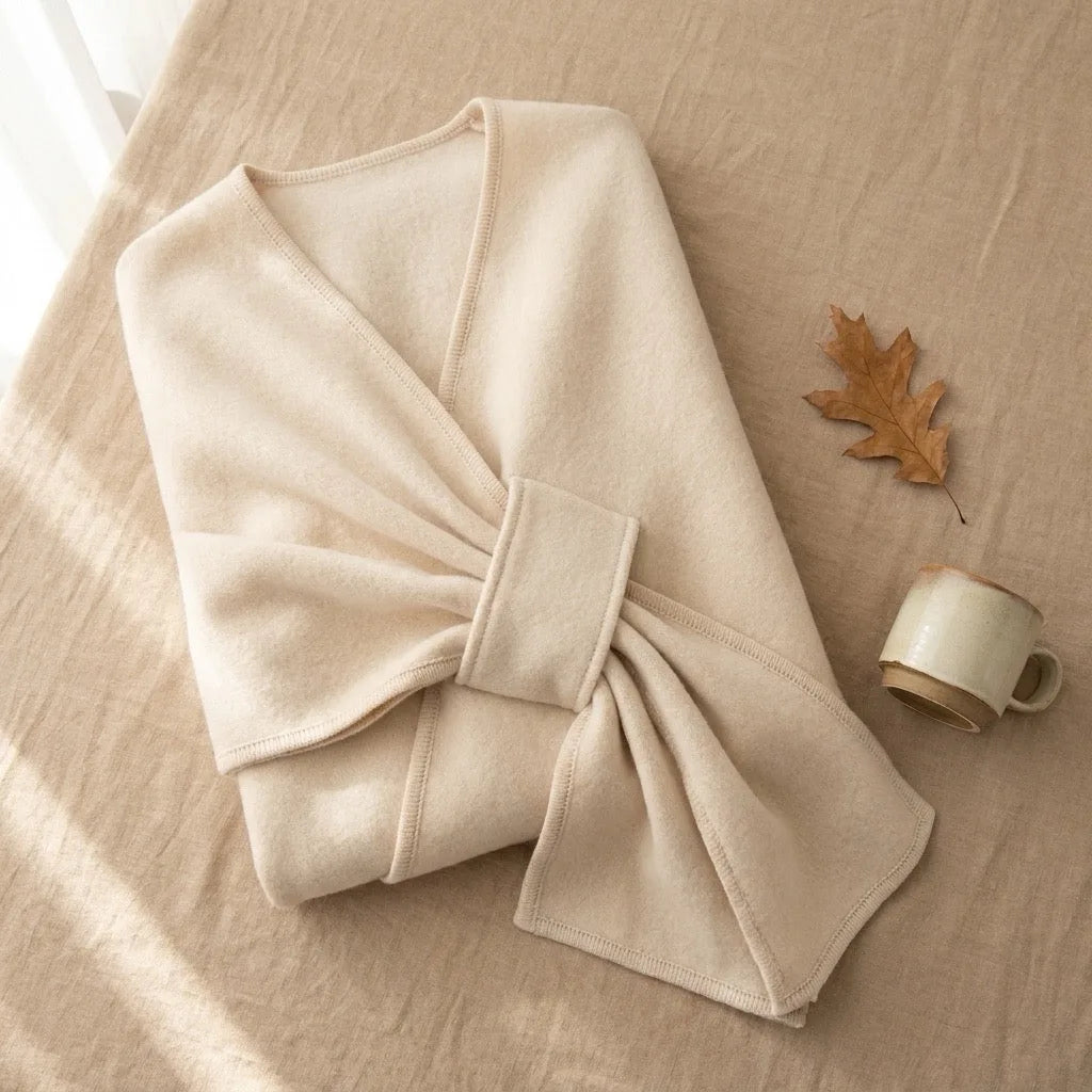 Poncho Brume Lilyssa
