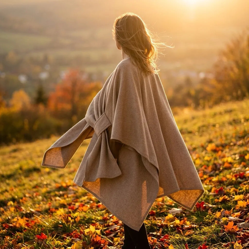 Poncho Brume Lilyssa