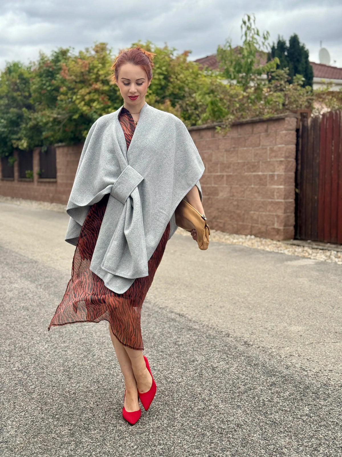 Poncho Brume Lilyssa