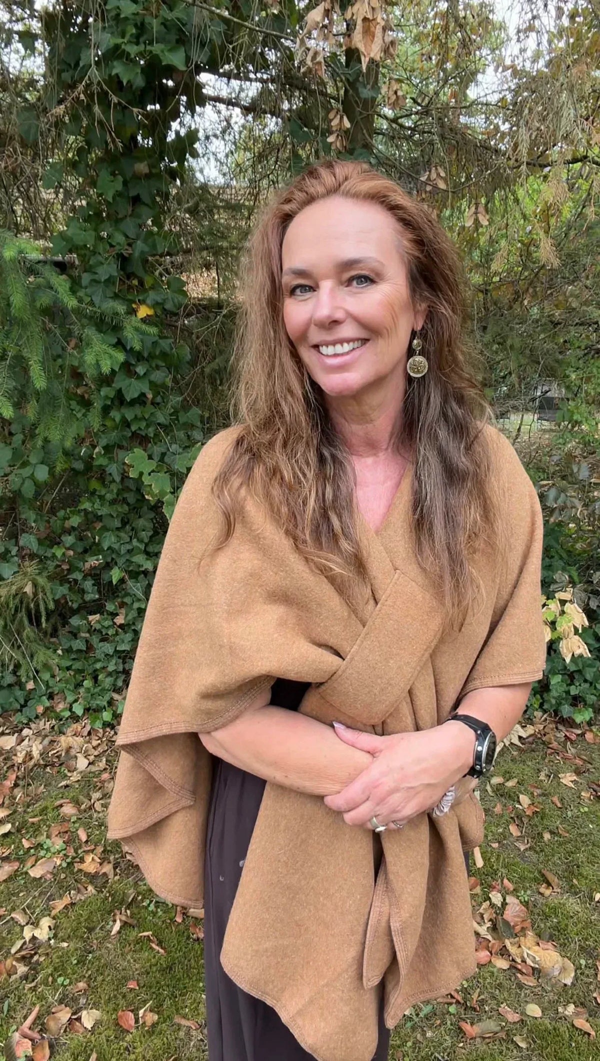 Poncho Brume Lilyssa