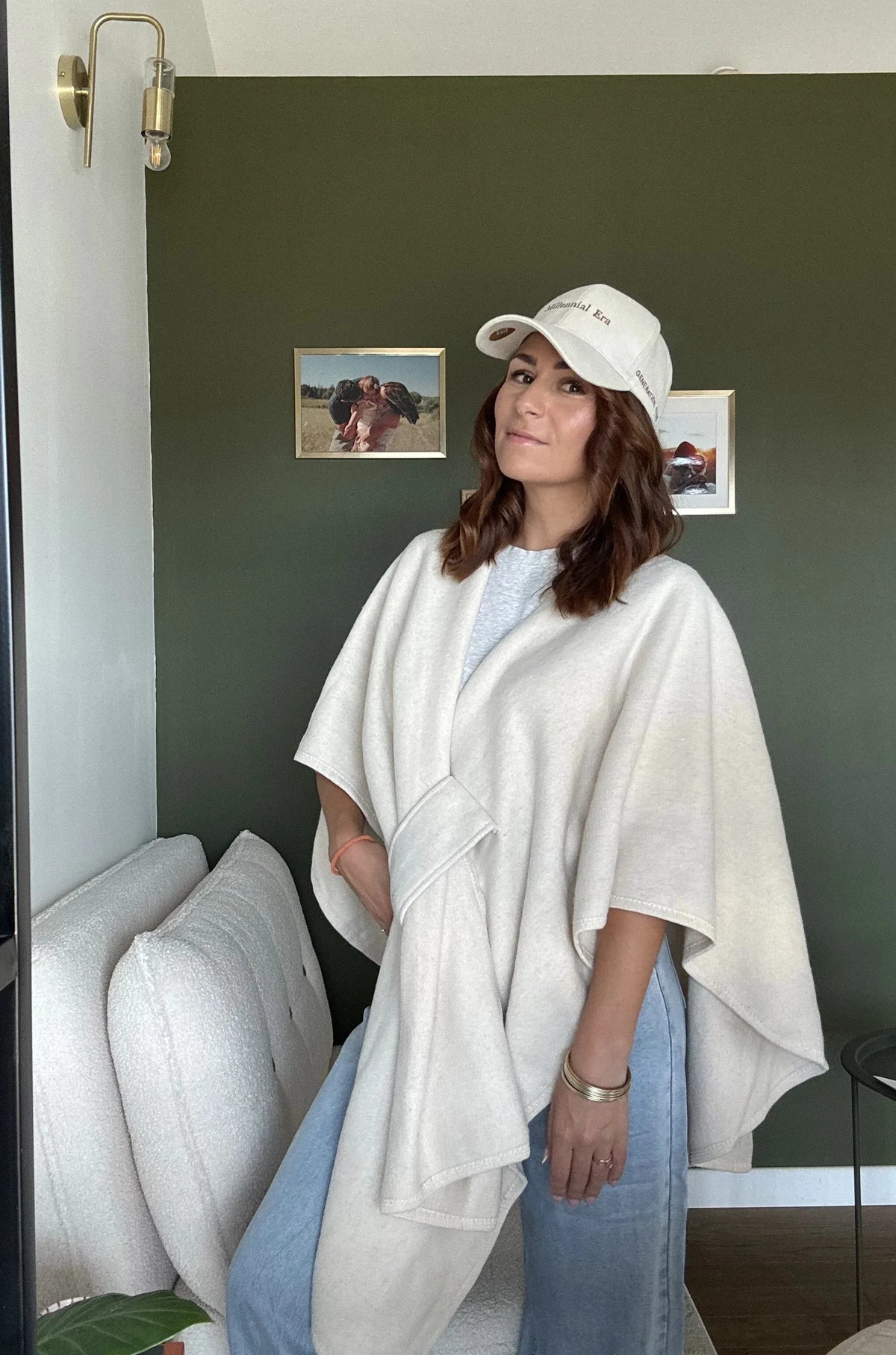 Poncho Brume Lilyssa