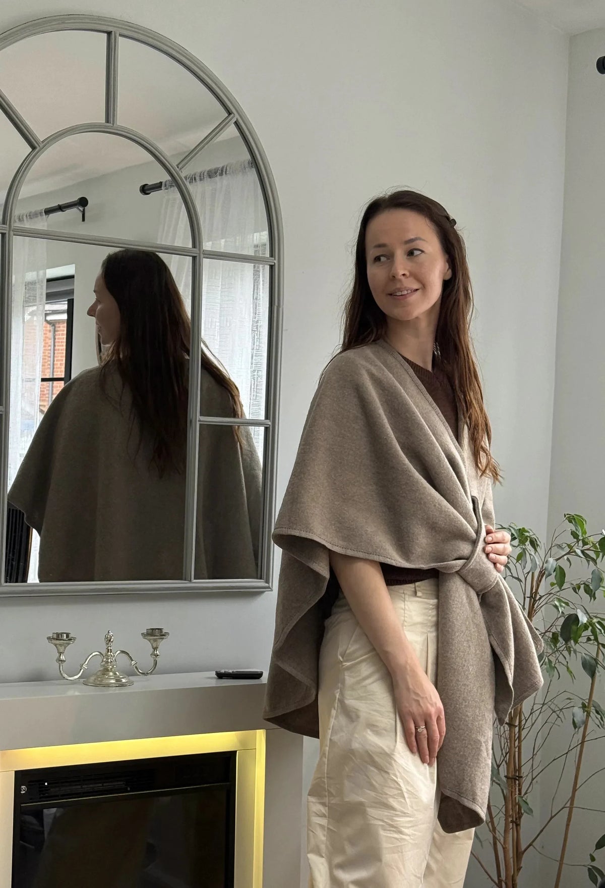 Poncho Brume Lilyssa