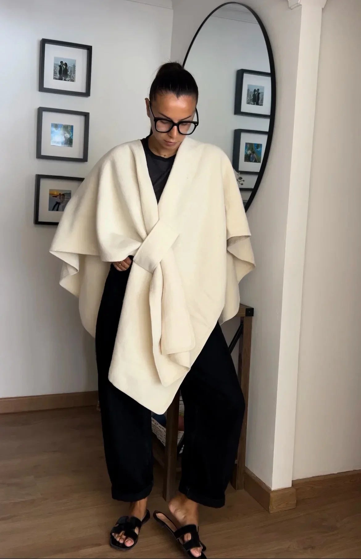 Poncho Brume Lilyssa