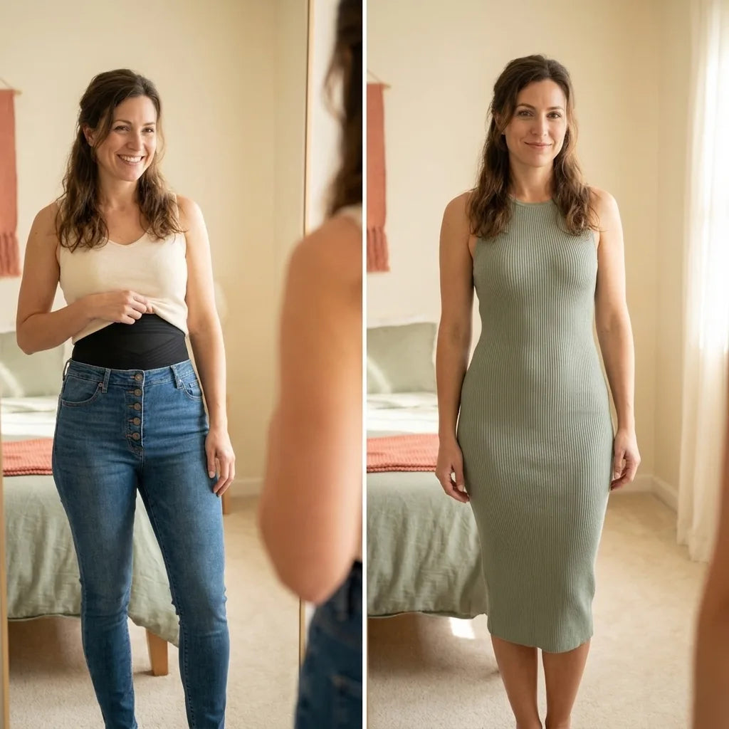 Short gainant Lilyssa, discret sous un jean et une robe